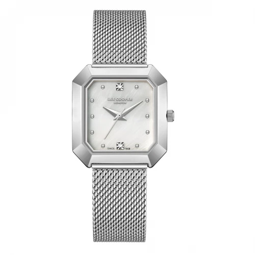 LEE COOPER Crystals με Ασημί Μπρασελέ από Super-Metal LC08027.320