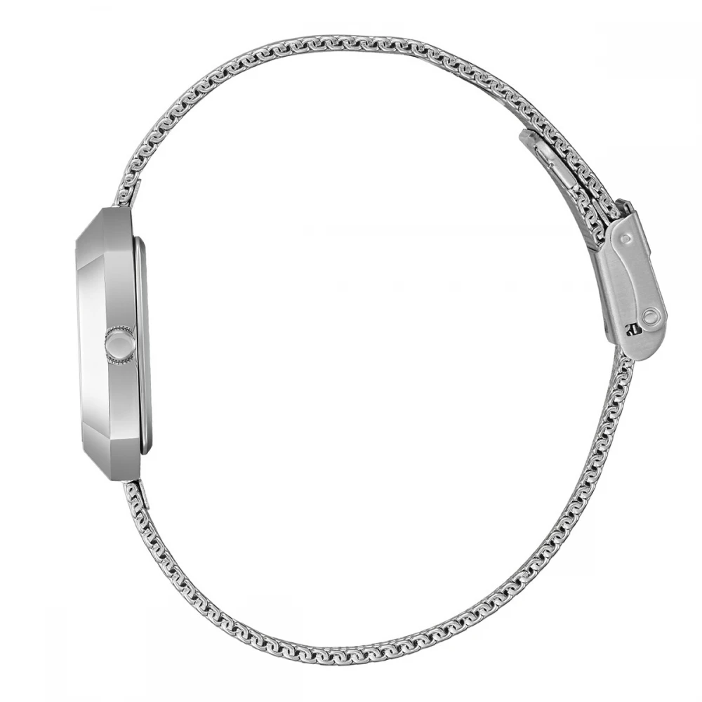 LEE COOPER Crystals με Ασημί Μπρασελέ από Super-Metal LC08027.320