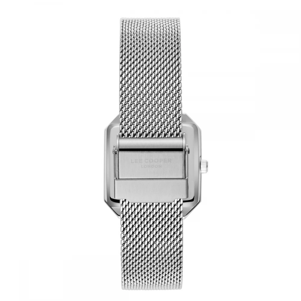 LEE COOPER Crystals με Ασημί Μπρασελέ από Super-Metal LC08027.320