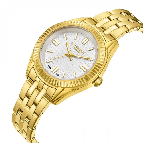 LEE COOPER Ladies Με Χρυσό Μπρασελ΄΄ε από Super-Metal LC08038.130