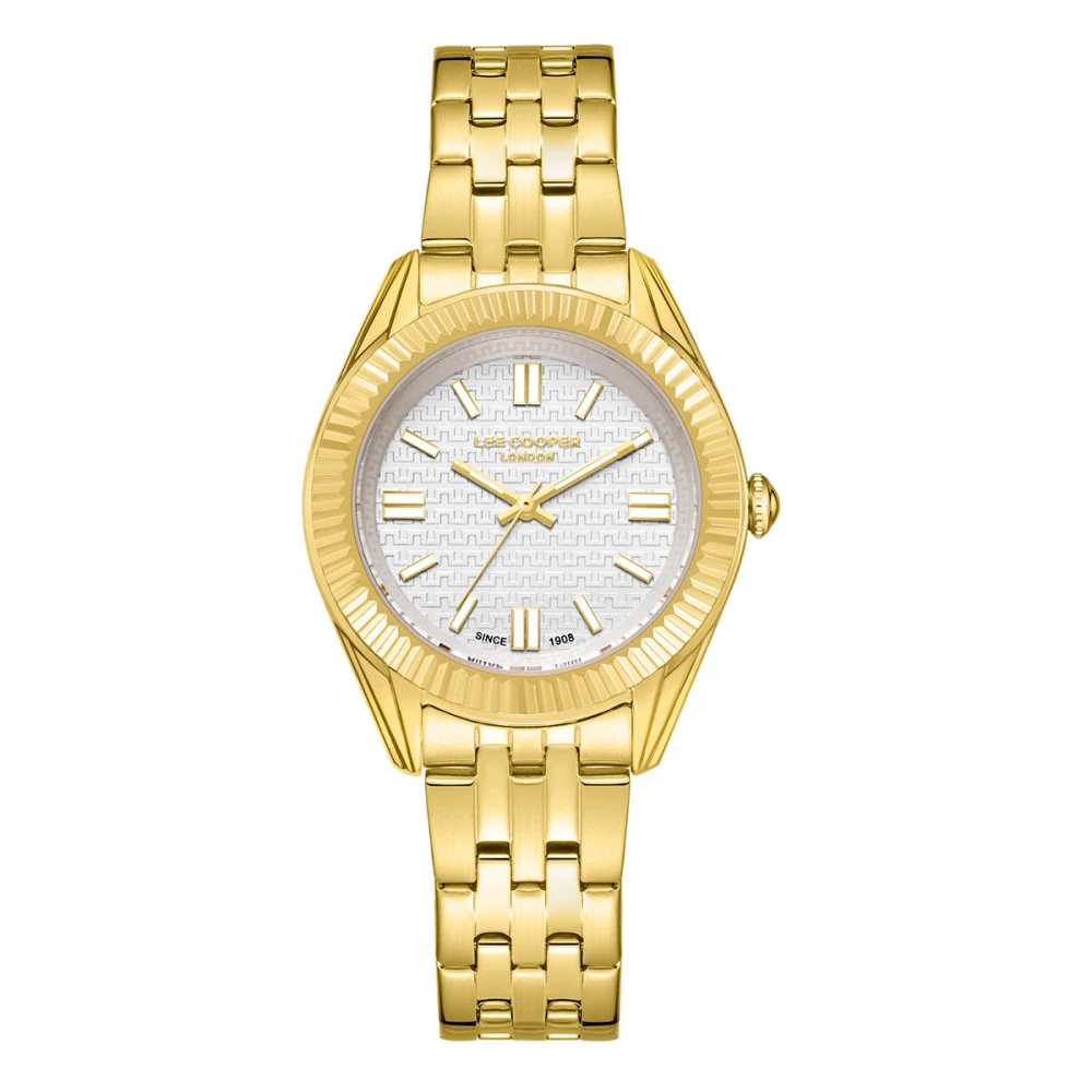 LEE COOPER Ladies Με Χρυσό Μπρασελ΄΄ε από Super-Metal LC08038.130