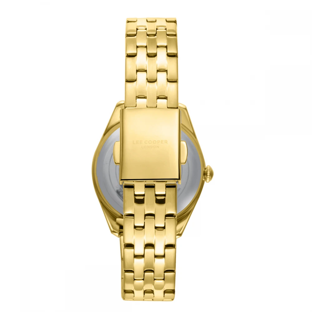 LEE COOPER Ladies Με Χρυσό Μπρασελ΄΄ε από Super-Metal LC08038.130