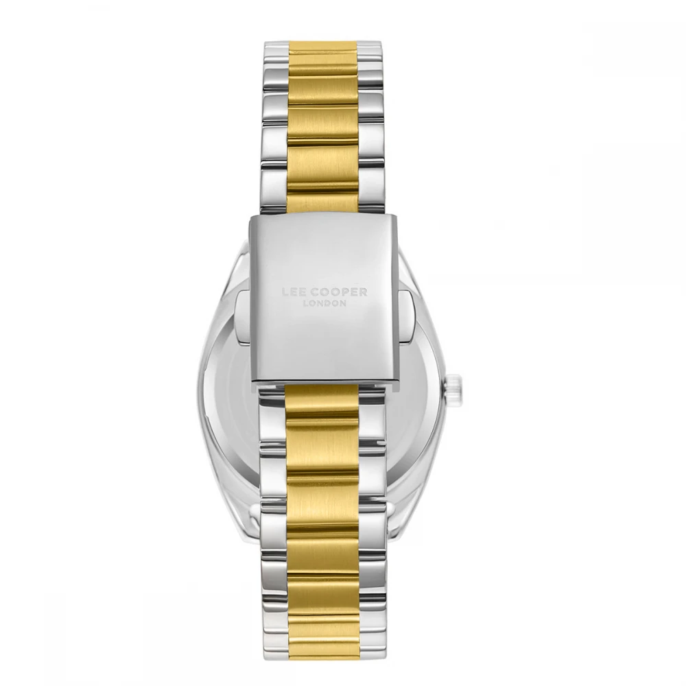 LEE COOPER Crystals με Μπρασελέ Δύο Τόνων από Super-Metal LC08041.230