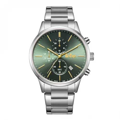 LEE COOPER Multifunction Με Ασημί Μπρασελέ από Super-Metal LC08042.370