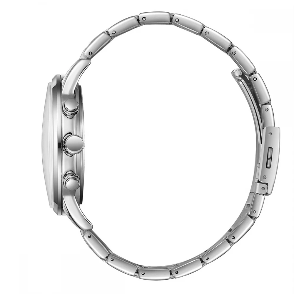 LEE COOPER Multifunction Με Ασημί Μπρασελέ από Super-Metal LC08042.370