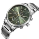 LEE COOPER Multifunction Με Ασημί Μπρασελέ από Super-Metal LC08042.370
