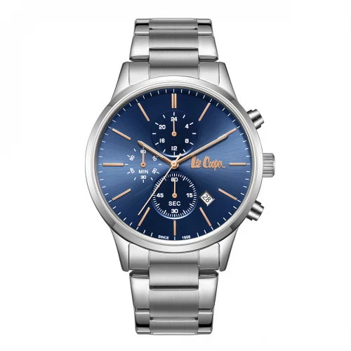 LEE COOPER Multifunction Με Ασημί Μπρασελέ από Super-Metal LC08042.390