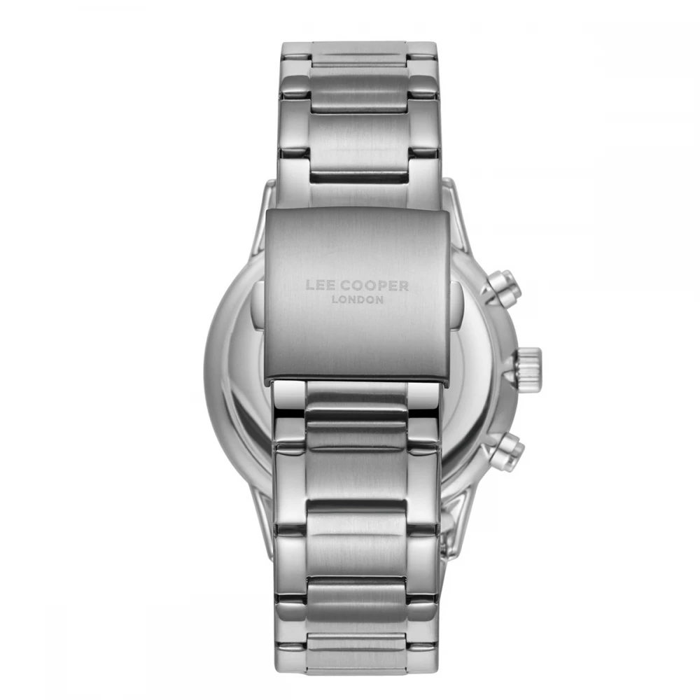 LEE COOPER Multifunction Με Ασημί Μπρασελέ από Super-Metal LC08042.370
