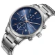LEE COOPER Multifunction Με Ασημί Μπρασελέ από Super-Metal LC08042.390