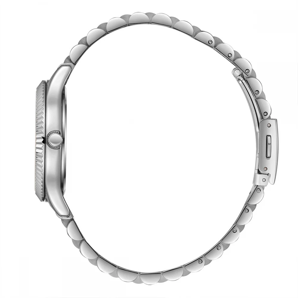 LEE COOPER Crystals με Μπρασελέ Δύο Τόνων από Super-Metal LC08079.220