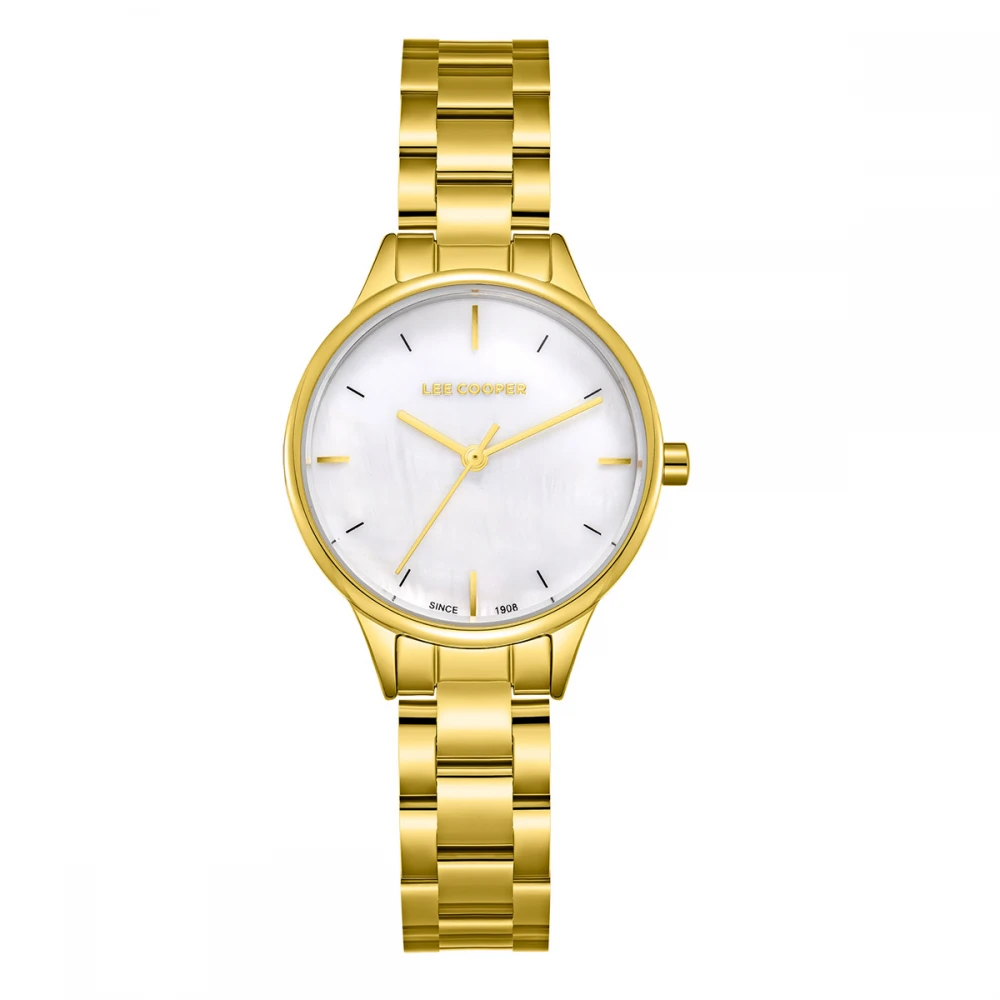 LEE COOPER με Χρυσό Μπρασελέ από Super-Metal LC08080.120
