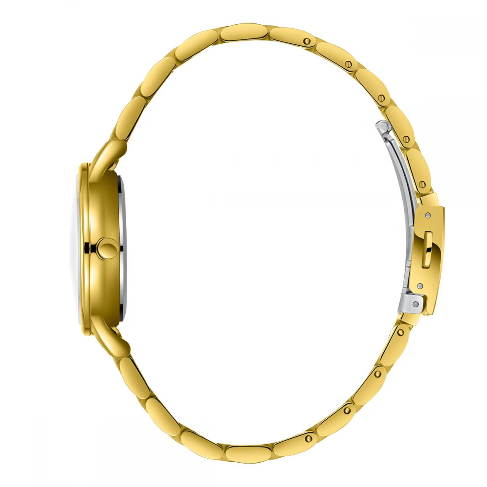 LEE COOPER με Χρυσό Μπρασελέ από Super-Metal LC08080.120