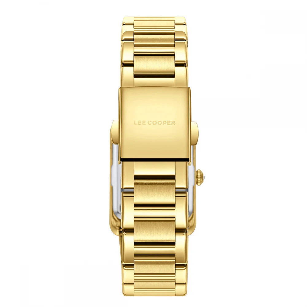 LEE COOPER με Χρυσό Μπρασελέ από Super-Metal LC08083.130