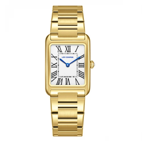 LEE COOPER με Χρυσό Μπρασελέ από Super-Metal LC08083.130
