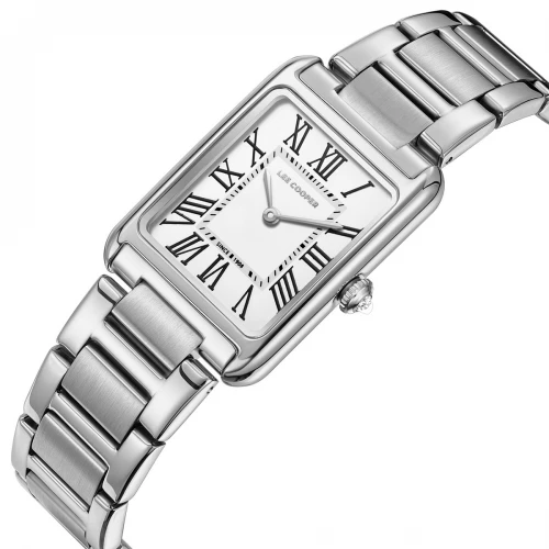 LEE COOPER με Ασημί Μπρασελέ από Super-Metal LC08083.330