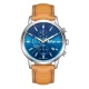 LEE COOPER Με Καφέ Δερμάτινο Λουράκι LC08085.394