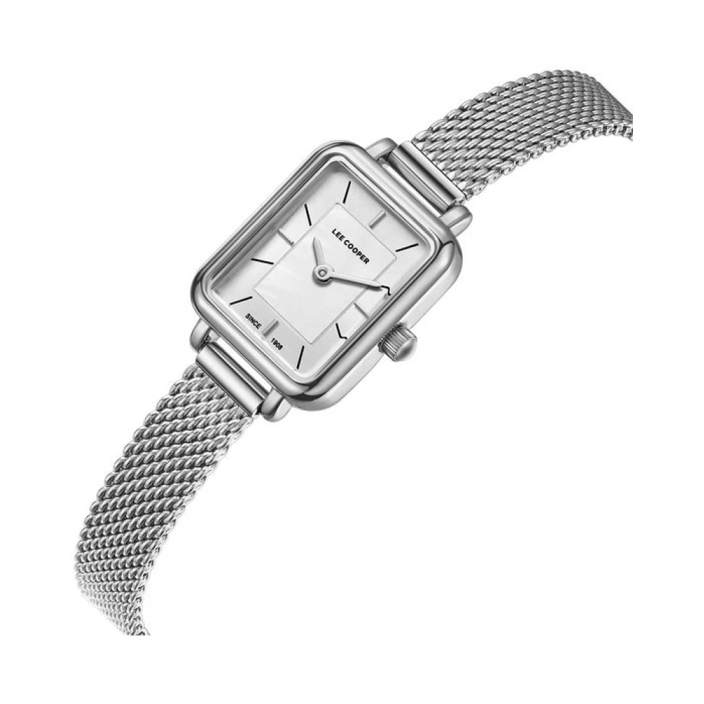 LEE COOPER Ladies Με Ασημί Μπρασελ΄΄ε από Super-Metal LC08086.330