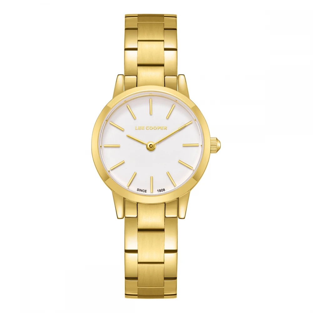 LEE COOPER Ladies Με Χρυσό Μπρασελ΄΄ε από Super-Metal LC08098.120
