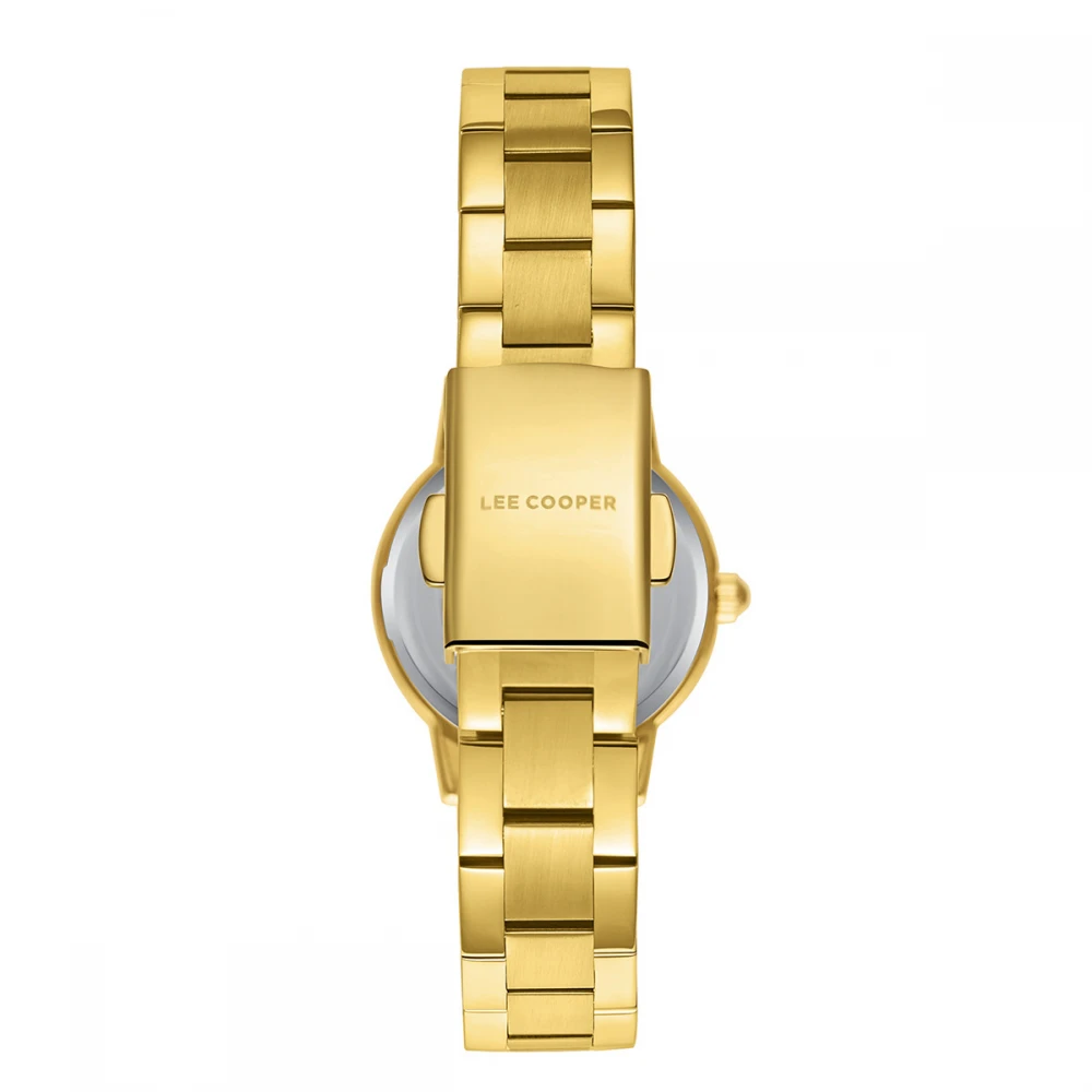 LEE COOPER Ladies Με Χρυσό Μπρασελ΄΄ε από Super-Metal LC08098.120