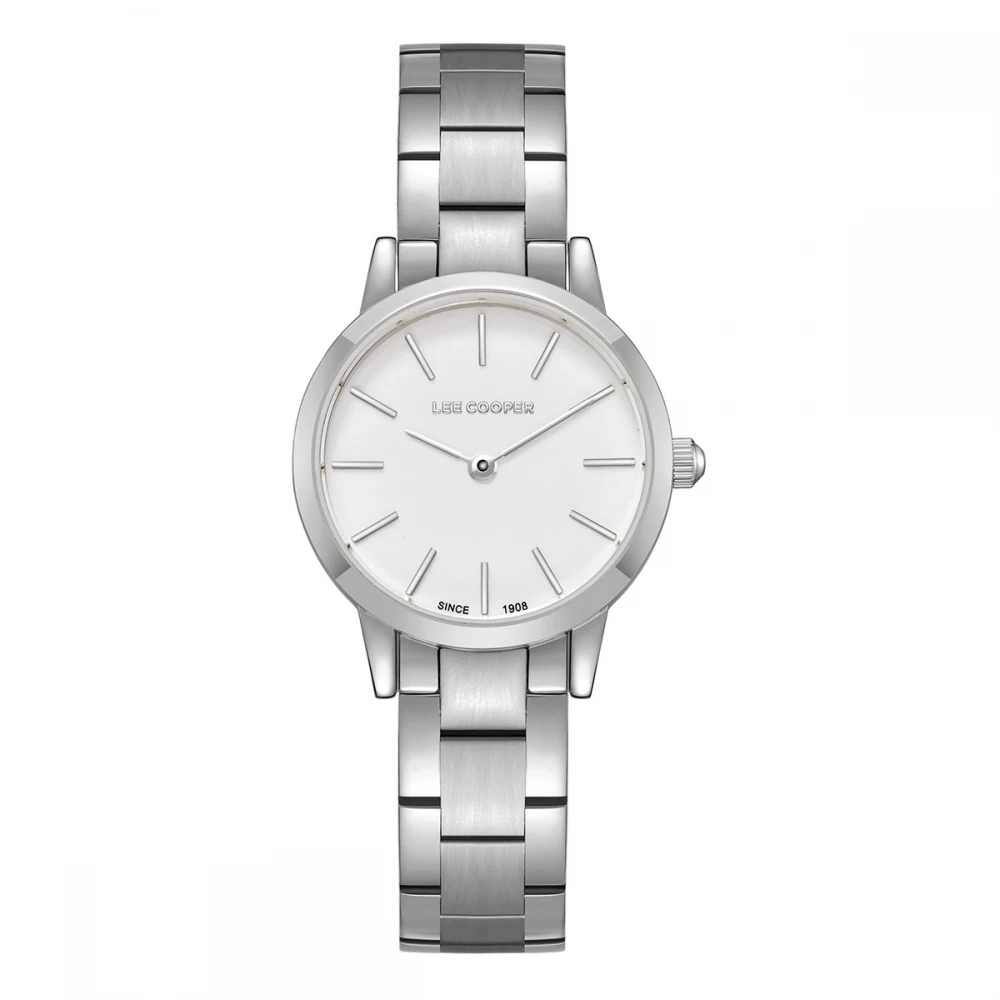 LEE COOPER Ladies Με Ασημί Μπρασελ΄΄ε από Super-Metal LC08098.320 LEE COOPER Ladies Με Ασημί Μπρασελ΄΄ε από Super-Metal LC08098.320
