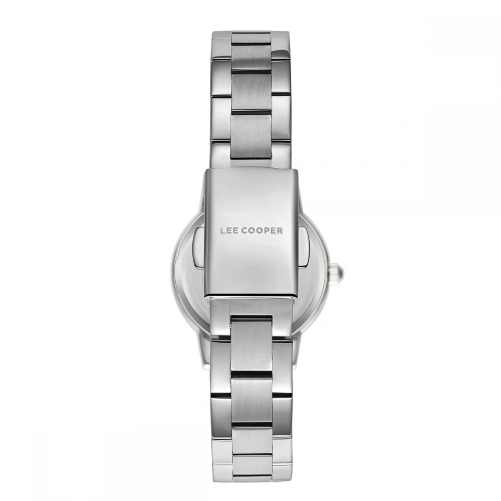 LEE COOPER Ladies Με Ασημί Μπρασελ΄΄ε από Super-Metal LC08098.320 LEE COOPER Ladies Με Ασημί Μπρασελ΄΄ε από Super-Metal LC08098.320