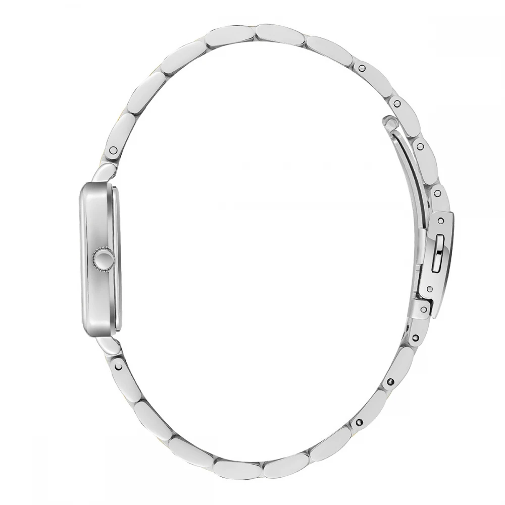 LEE COOPER Crystals με Μπρασελέ Δύο Τόνων από Super-Metal LC08121.220