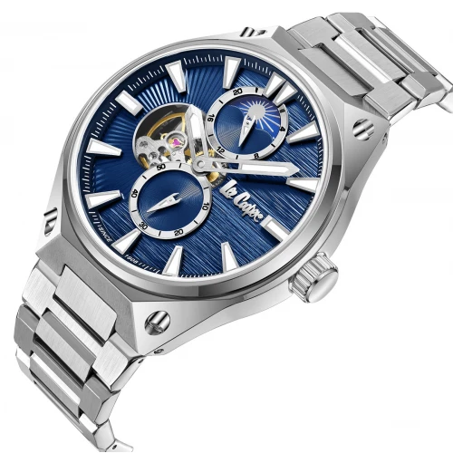 LEE COOPER Automatic με Μπρασελέ από Super-Metal LC08123.390