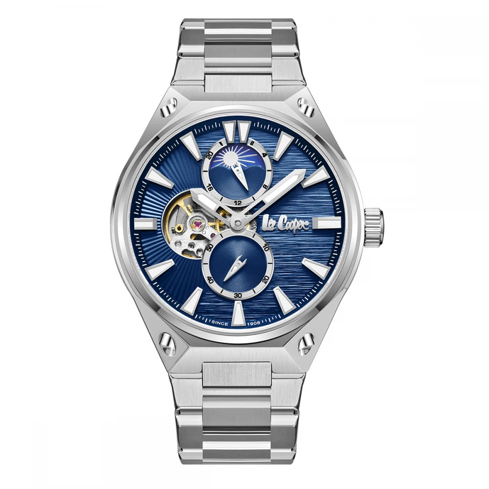 LEE COOPER Automatic με Μπρασελέ από Super-Metal LC08123.390