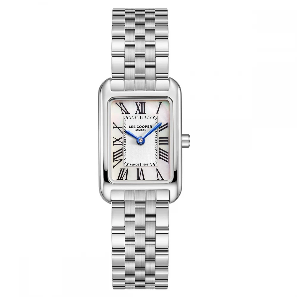 LEE COOPER με Ασημί Μπρασελέ από Super-Metal LC08135.320