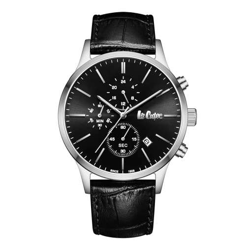 LEE COOPER Multifunction Με Μαύρο Δερμάτινο Λουράκι LC08154.351