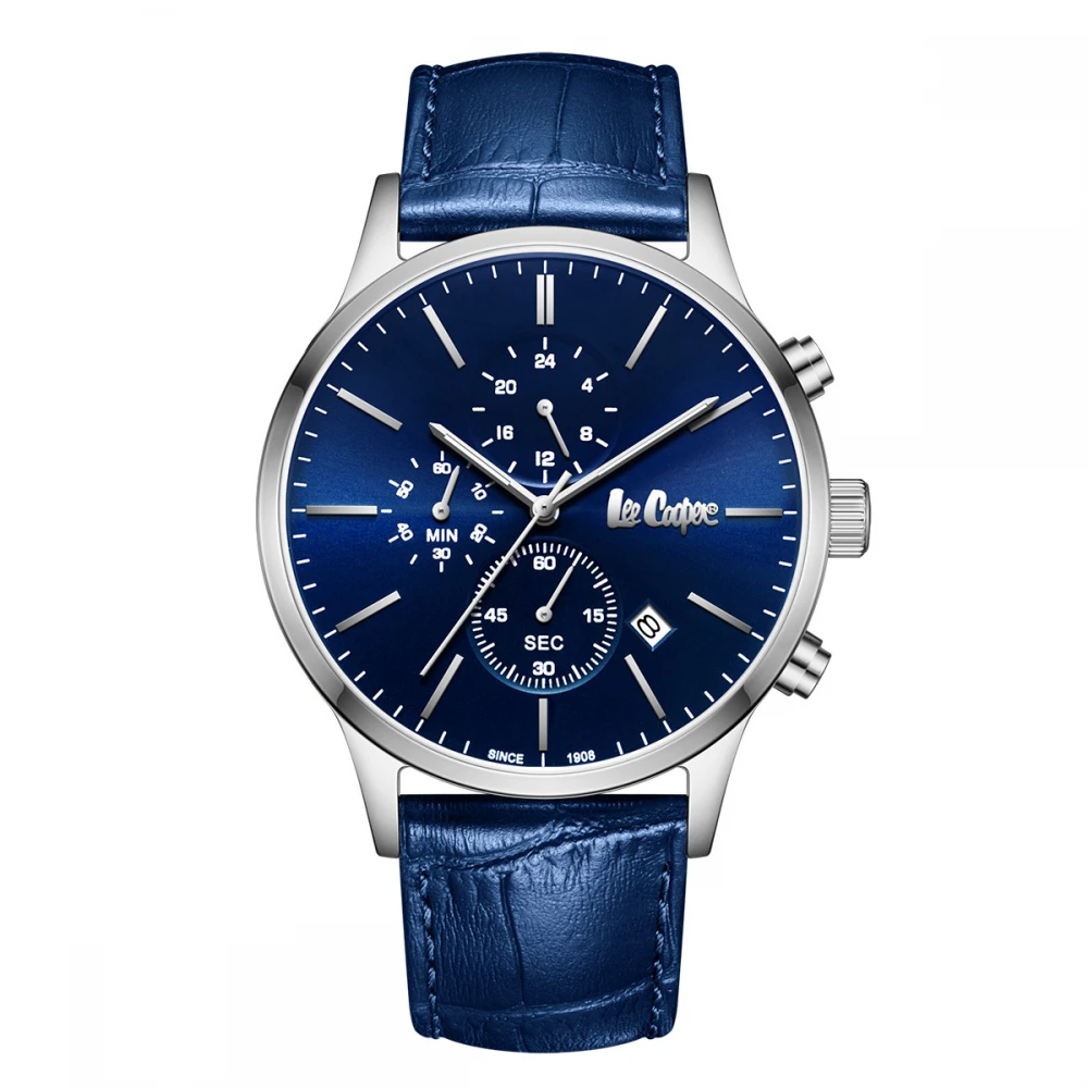 LEE COOPER Multifunction Με Μπλε Δερμάτινο Λουράκι LC08154.399
