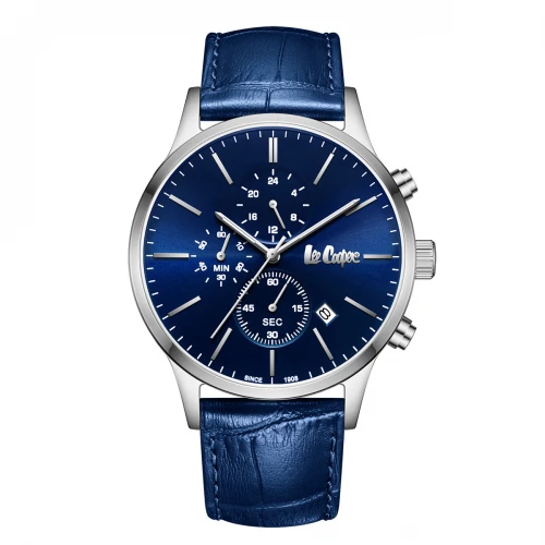 LEE COOPER Multifunction Με Μπλε Δερμάτινο Λουράκι LC08154.399