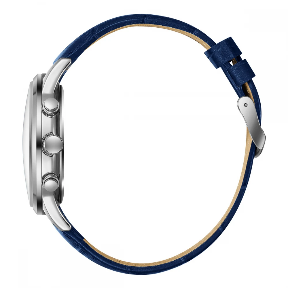 LEE COOPER Multifunction Με Μπλε Δερμάτινο Λουράκι LC08154.399