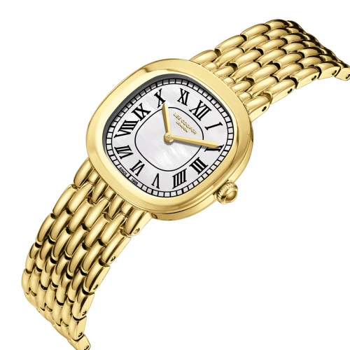 LEE COOPER Με Χρυσό Μπρασελ΄΄ε από Super-Metal LC08159.120