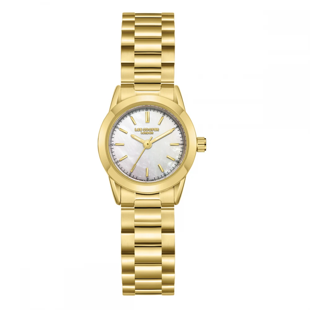 LEE COOPER με Χρυσό Μπρασελέ από Super-Metal LC08162.120