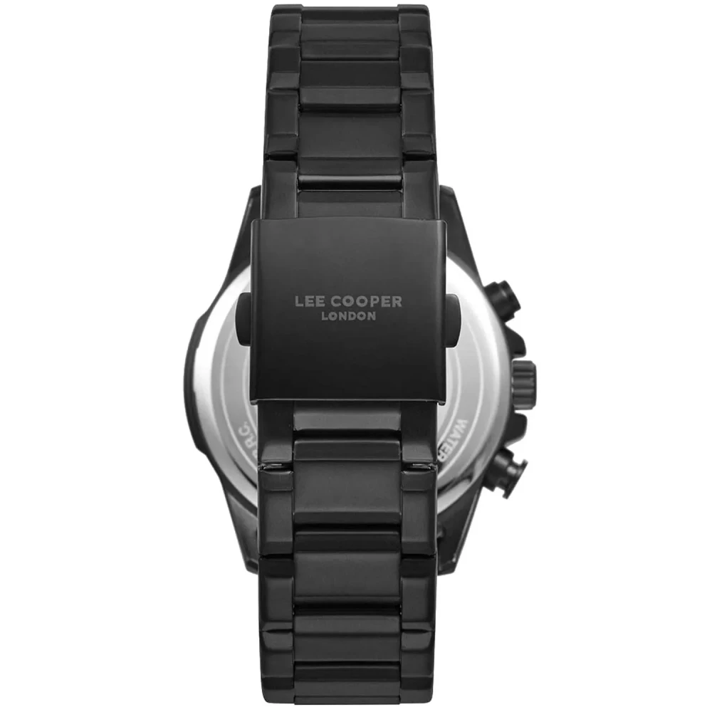 LEE COOPER με Μαύρο Μπρασελέ από Super-Metal LC08166.650