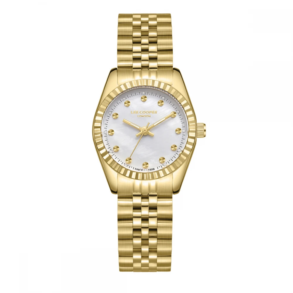 LEE COOPER με Χρυσό Μπρασελέ από Super-Metal LC08167.120