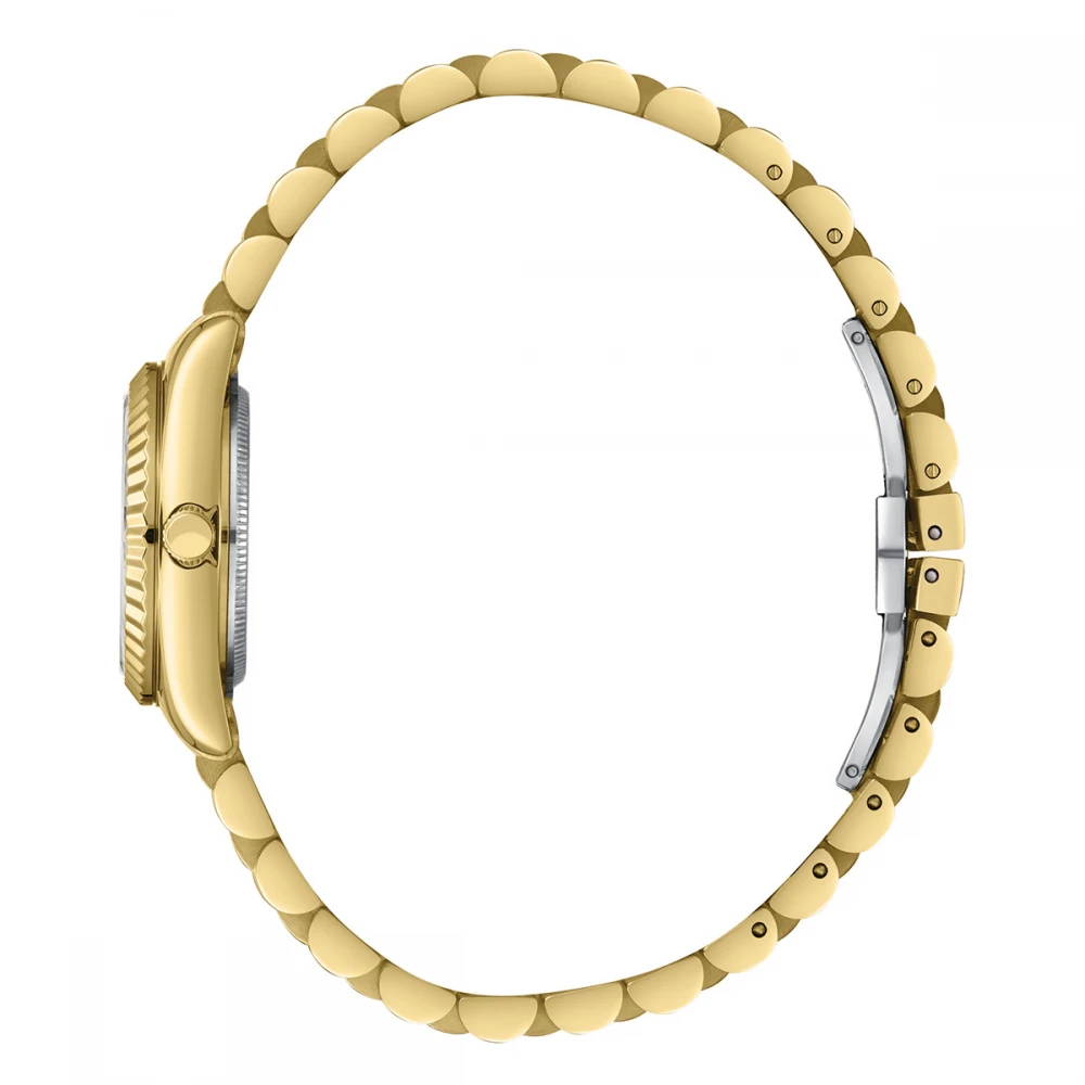 LEE COOPER με Χρυσό Μπρασελέ από Super-Metal LC08167.120