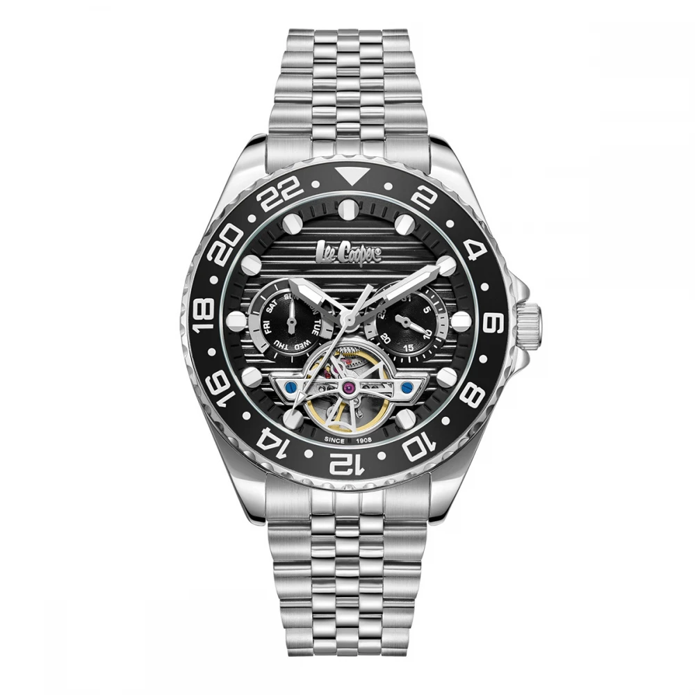 LEE COOPER Automatic με Μπρασελέ από Super-Metal LC08192.350
