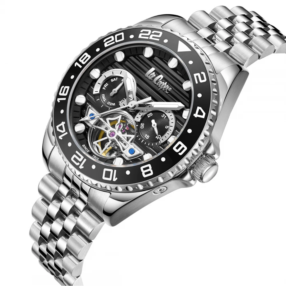 LEE COOPER Automatic με Μπρασελέ από Super-Metal LC08192.350