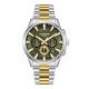 LEE COOPER Dual Time Με Μπρασελέ Δύο Τόνων από Super-Metal LC08216.270