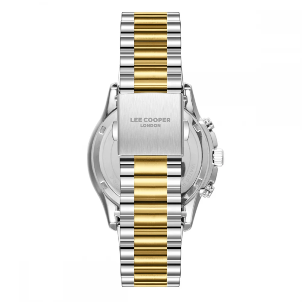 LEE COOPER Dual Time Με Μπρασελέ Δύο Τόνων από Super-Metal LC08216.270
