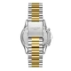 LEE COOPER Dual Time Με Μπρασελέ Δύο Τόνων από Super-Metal LC08216.270