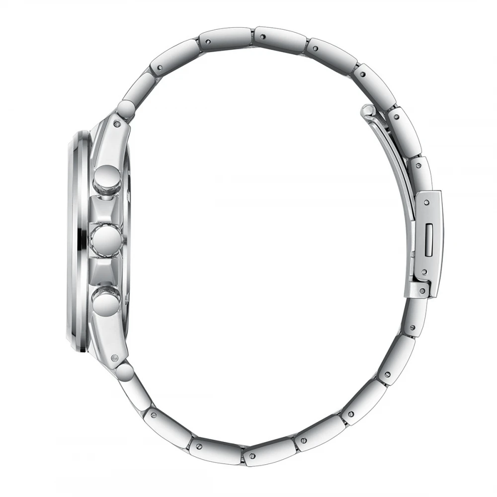 LEE COOPER Multifunction Με Ασημί Μπρασελέ από Super-Metal LC08219.370