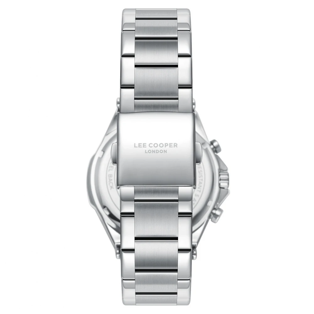 LEE COOPER Multifunction Με Ασημί Μπρασελέ από Super-Metal LC08219.370