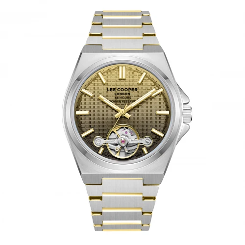 LEE COOPER Με Ασημί Μπρασελέ από Super-Metal LC08229.240