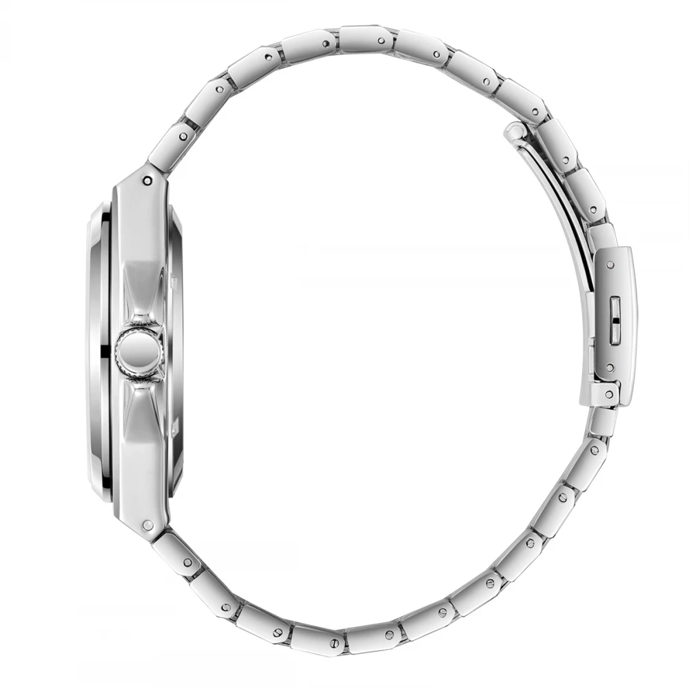 LEE COOPER Με Ασημί Μπρασελέ από Super-Metal LC08229.240
