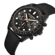LEE COOPER Multifunction με Μαύρο Δερμάτινο Λουράκι LC08233.651
