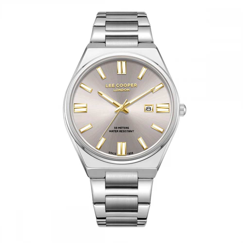 LEE COOPER με Ασημί Μπρασελέ από Super-Metal LC08262.360