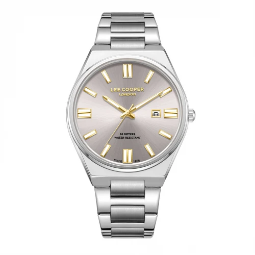LEE COOPER με Ασημί Μπρασελέ από Super-Metal LC08262.360